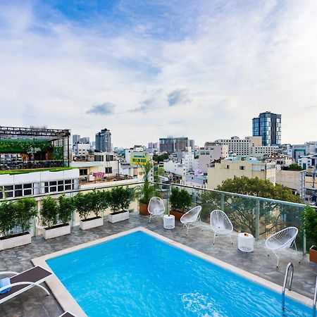 Jovia Hotel Ho Chi Minh City Exterior photo