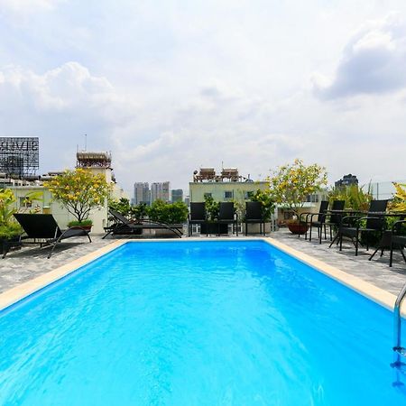 Jovia Hotel Ho Chi Minh City Exterior photo