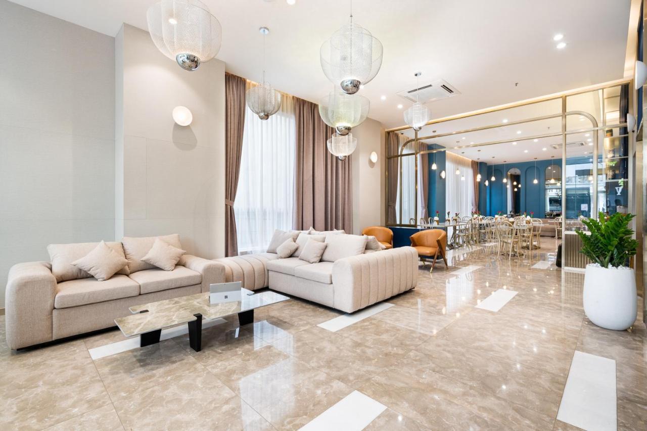 Jovia Hotel Ho Chi Minh City Exterior photo