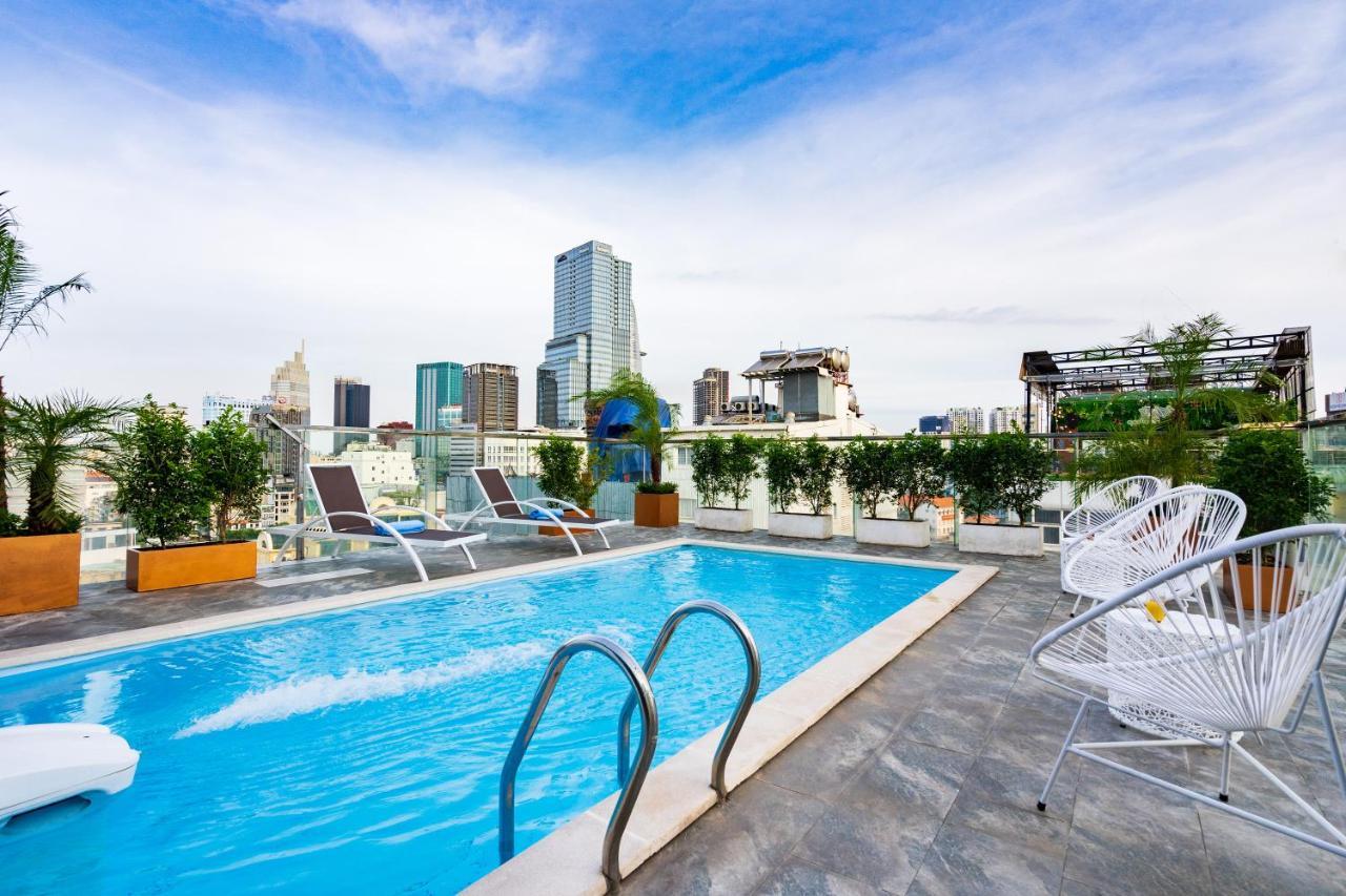 Jovia Hotel Ho Chi Minh City Exterior photo