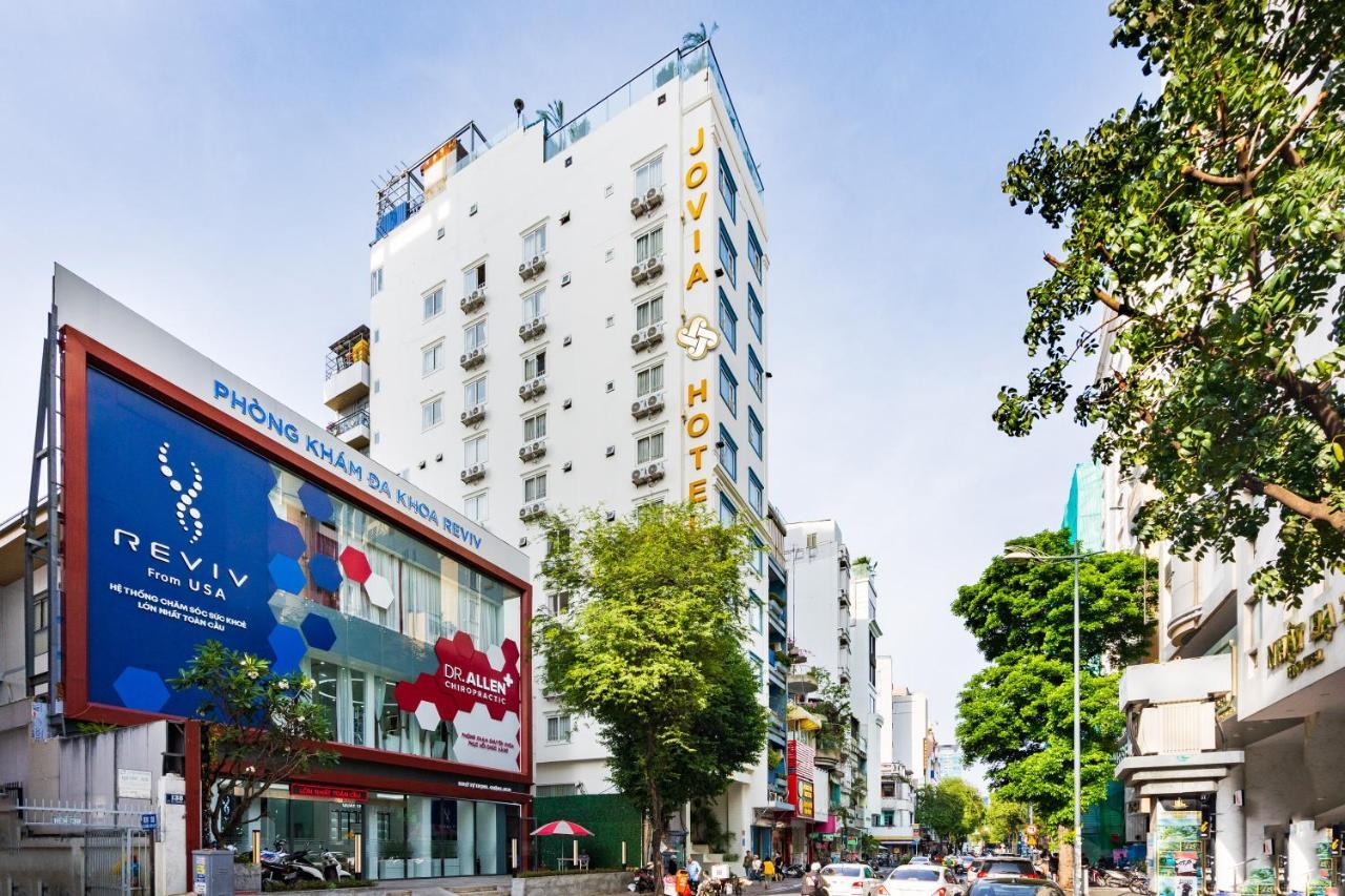 Jovia Hotel Ho Chi Minh City Exterior photo
