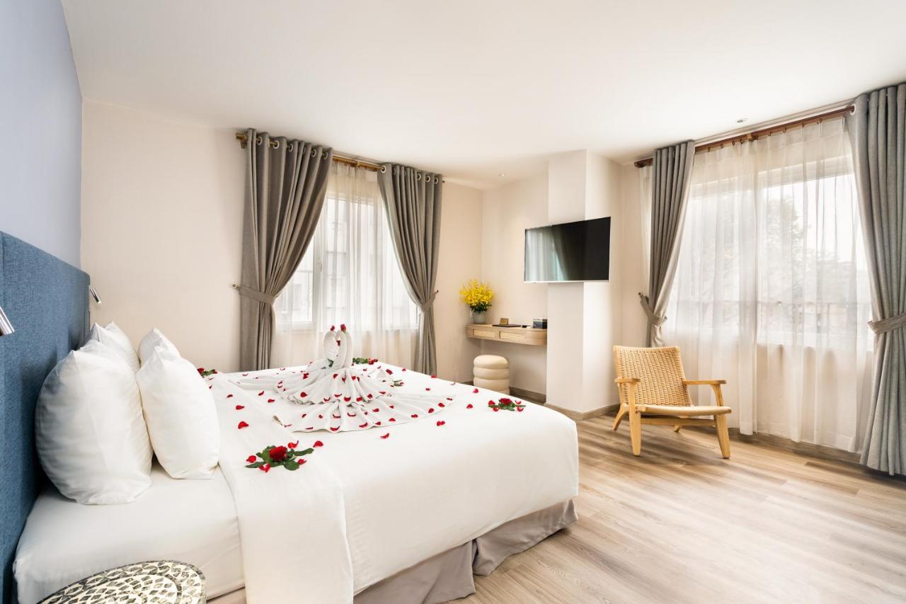 Jovia Hotel Ho Chi Minh City Exterior photo