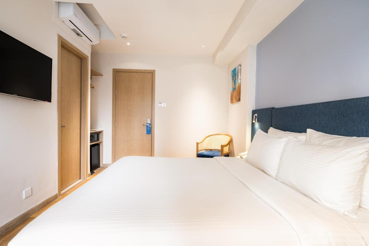 Jovia Hotel Ho Chi Minh City Exterior photo