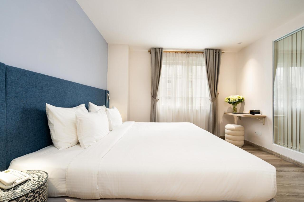 Jovia Hotel Ho Chi Minh City Exterior photo