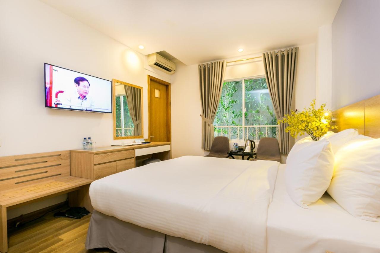 Jovia Hotel Ho Chi Minh City Exterior photo